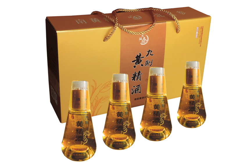 九华山地藏黄精酒 深山野藏，匠心酿就养身精华