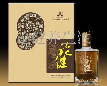 论健功能养生酒 精装礼盒中的养生智慧